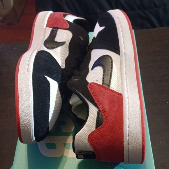 Nike SB Alleyoop Black Toe Sneakers Mens 10 Womens 11.5 NWBOX - Picture 8 of 10